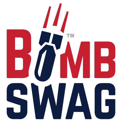 Bombswag™ Souvenirs Official Stacked Logo in Full Color